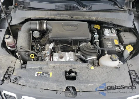 2024 Jeep Compass Latitude из США, поврежденный, VIN 3C4NJDBN4RT607103